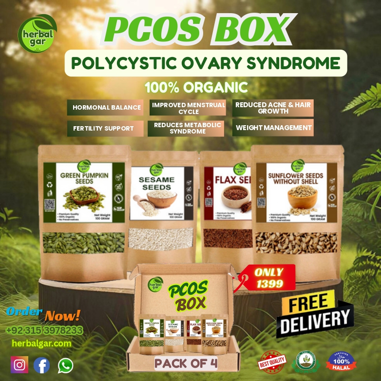 HerbalGar PCOS Box