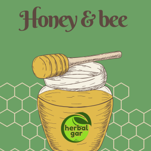 HerbalGar Fresh Organic Honey