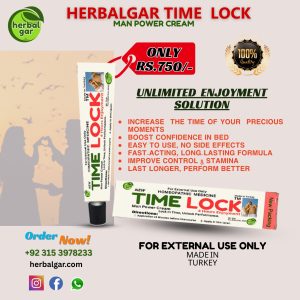 HerbalGar Time Lock Man Power Cream